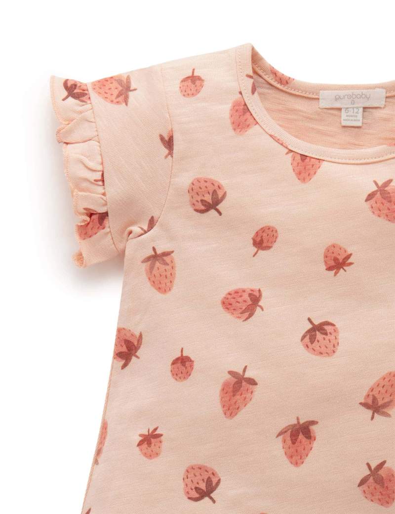 Basic Ruffle Tee