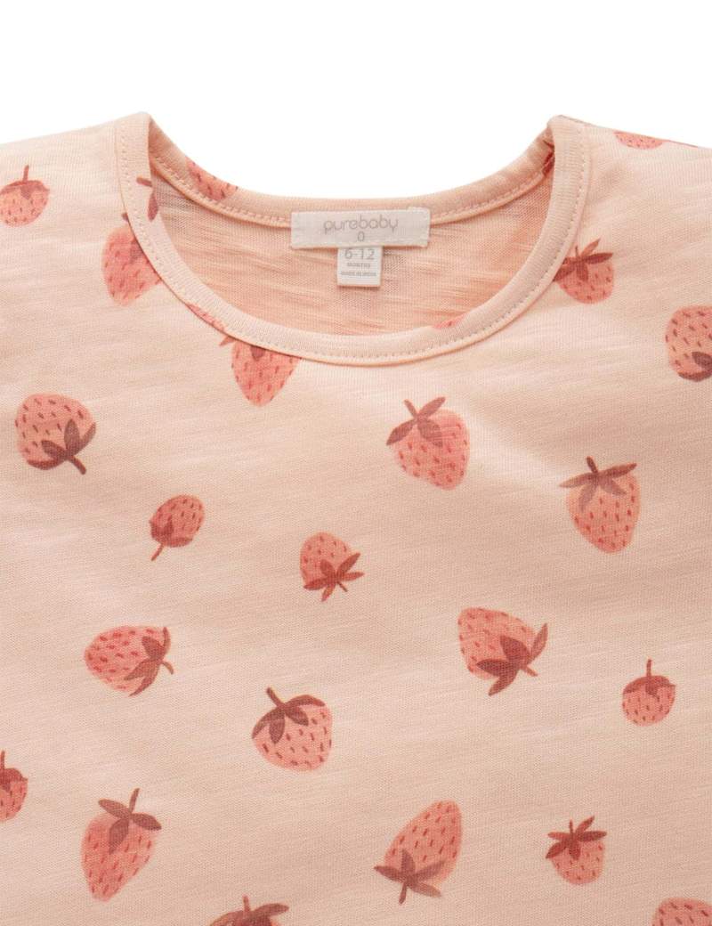 Basic Ruffle Tee