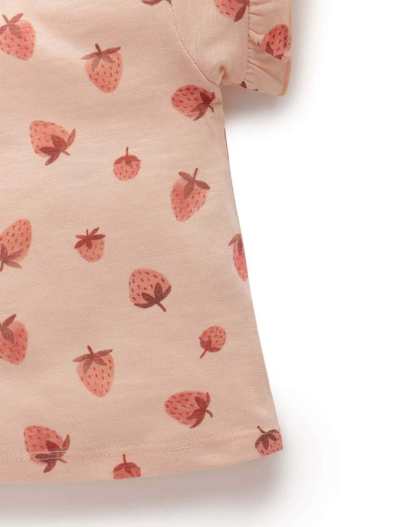 Basic Ruffle Tee