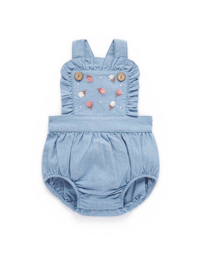 Chambray Bodysuit