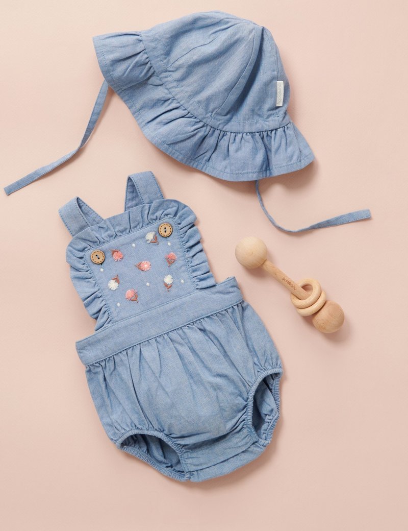 Chambray Bodysuit