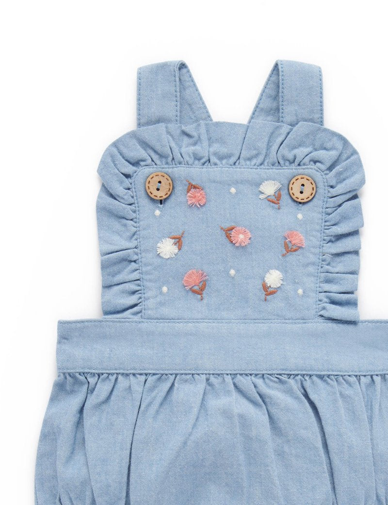 Chambray Bodysuit