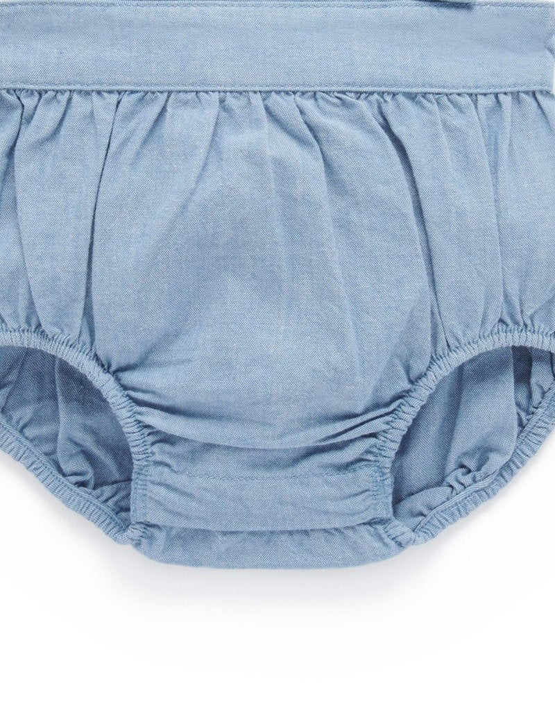 Chambray Bodysuit
