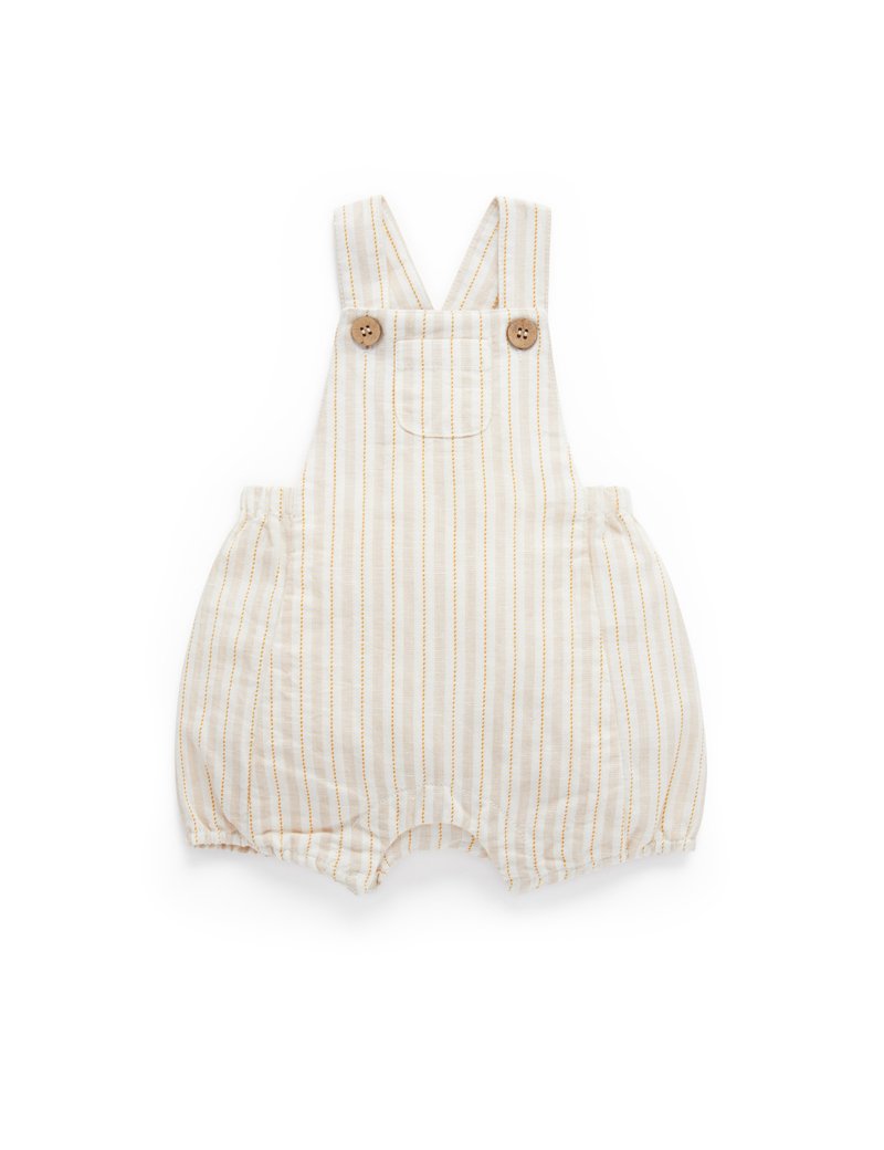 Linen Blend Overall
