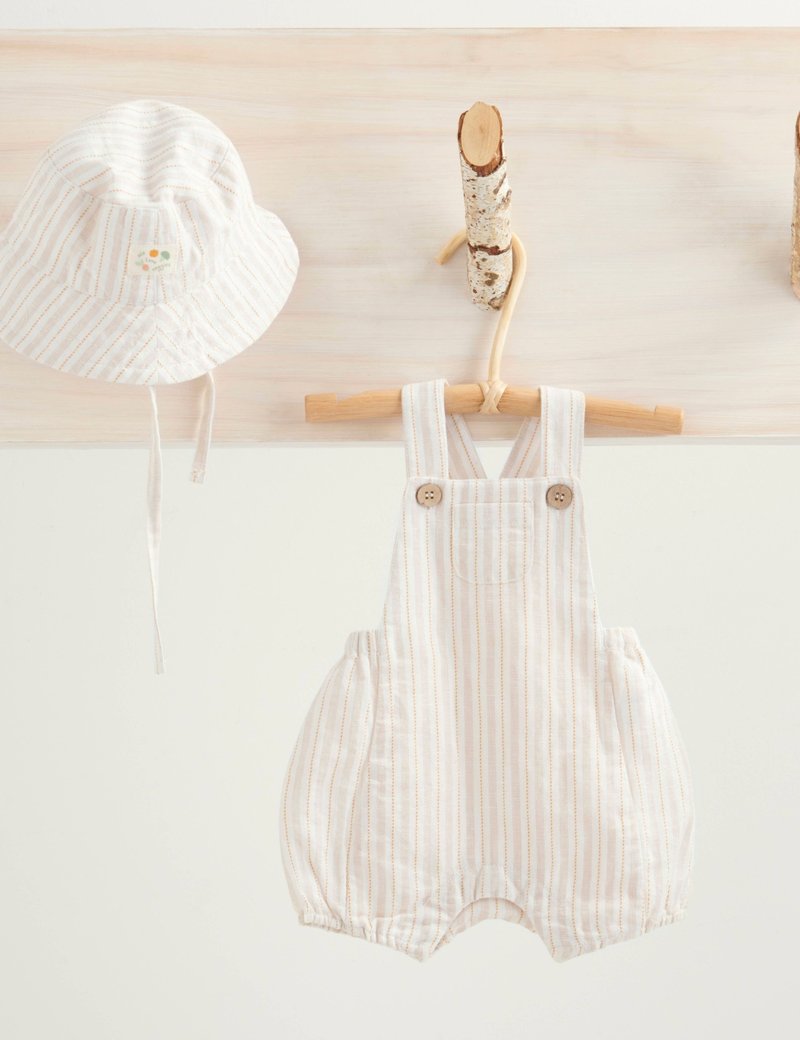 Linen Blend Overall