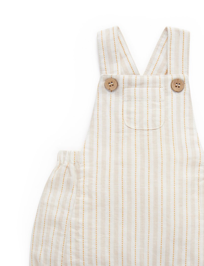Linen Blend Overall