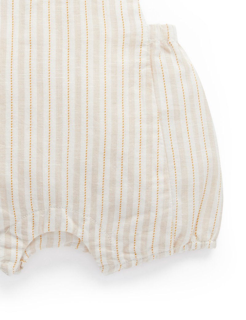 Linen Blend Overall