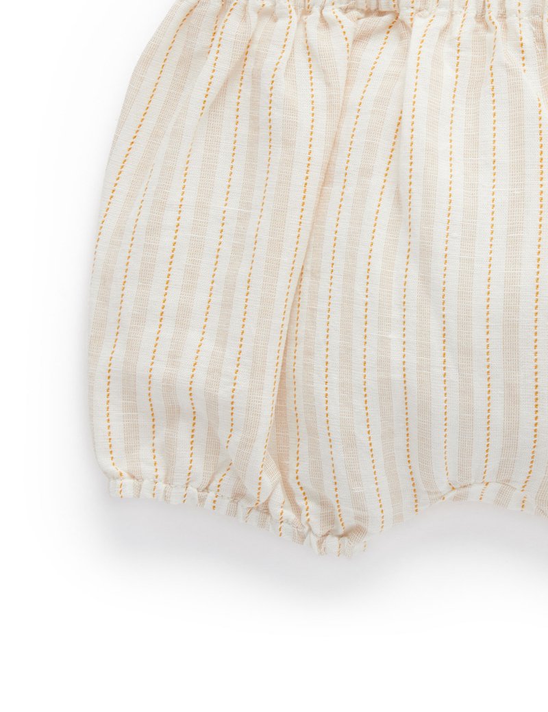 Linen Blend Overall