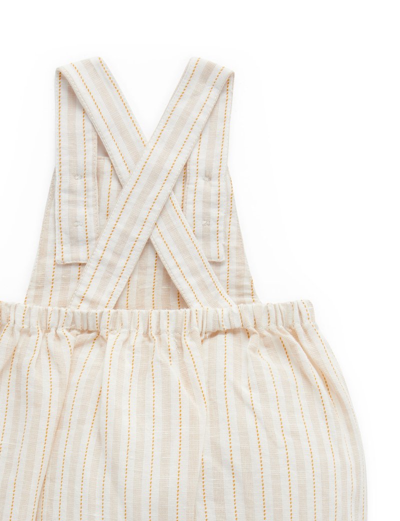 Linen Blend Overall