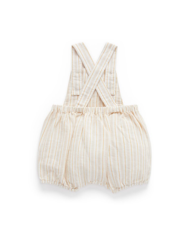 Linen Blend Overall