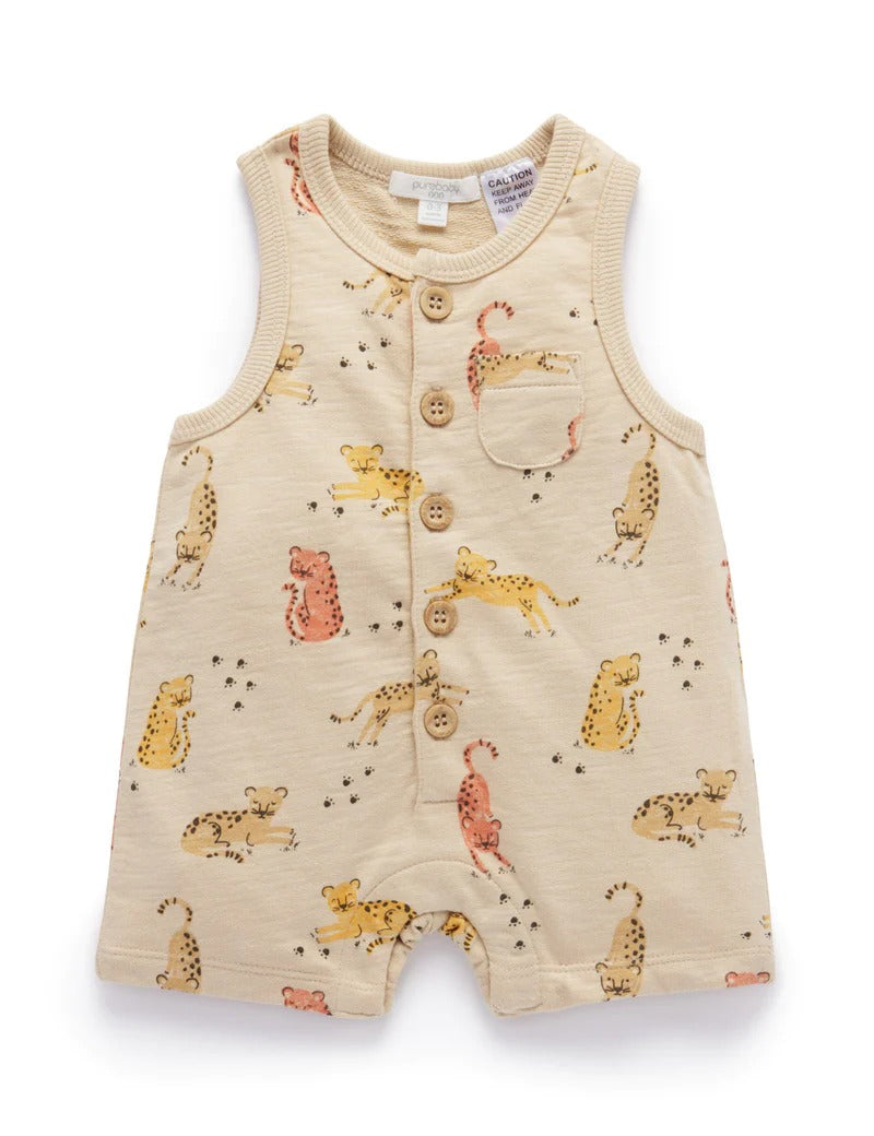 Sleeveless Onesie