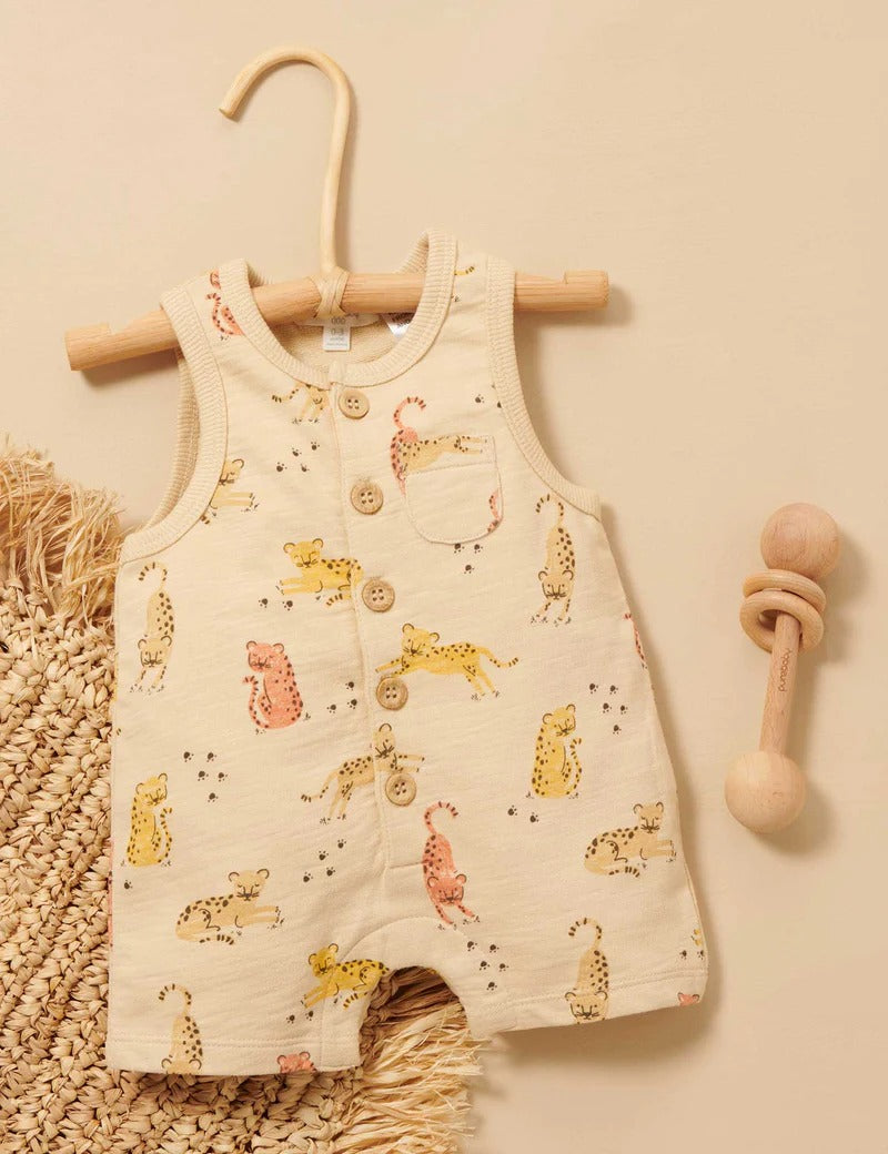 Sleeveless Onesie