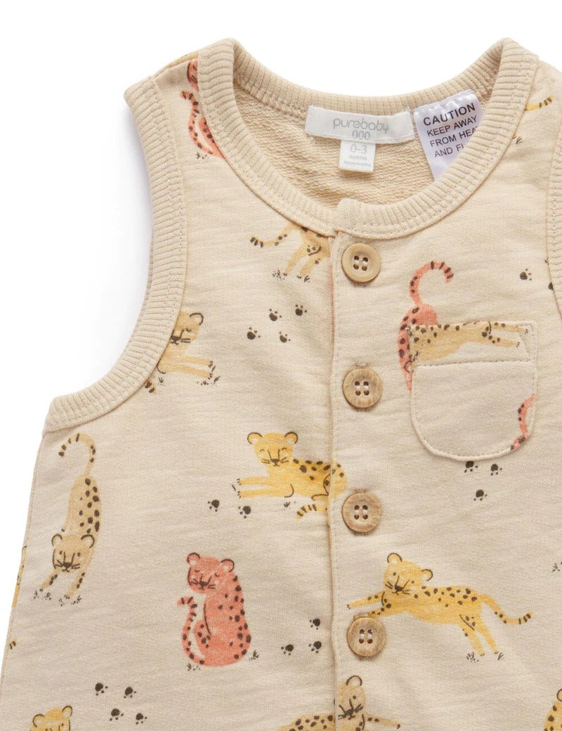 Sleeveless Onesie