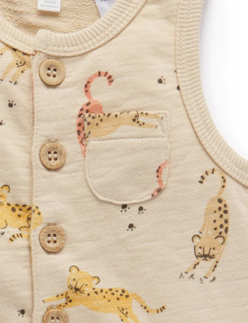Sleeveless Onesie