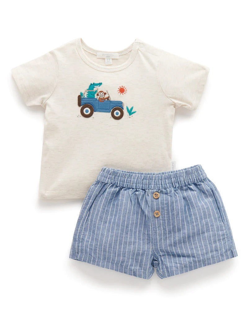 Tee And Short Set