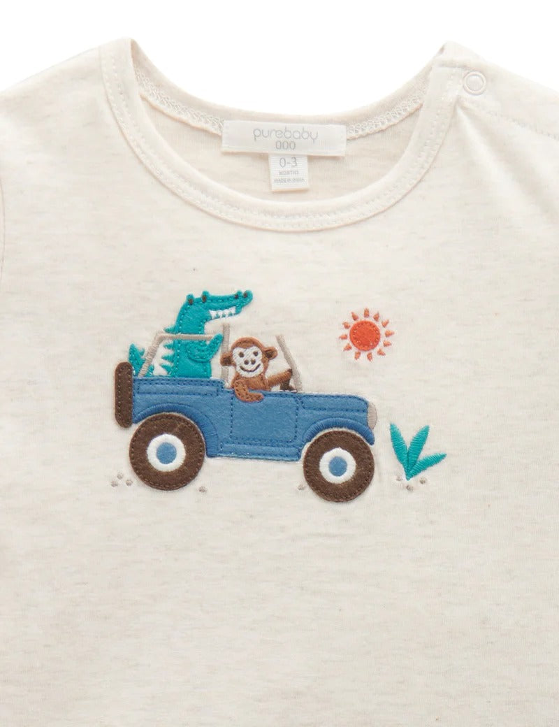 Tee And Short Set