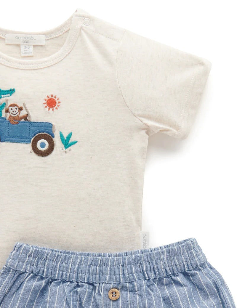 Tee And Short Set