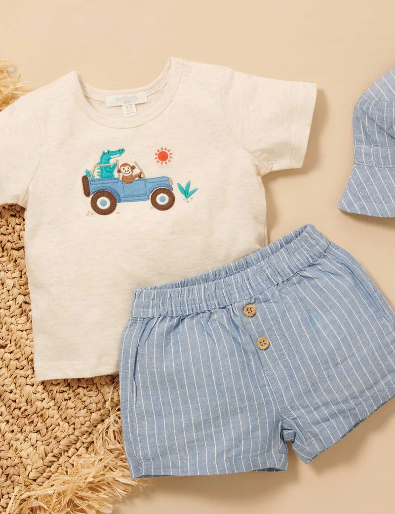 Tee And Short Set