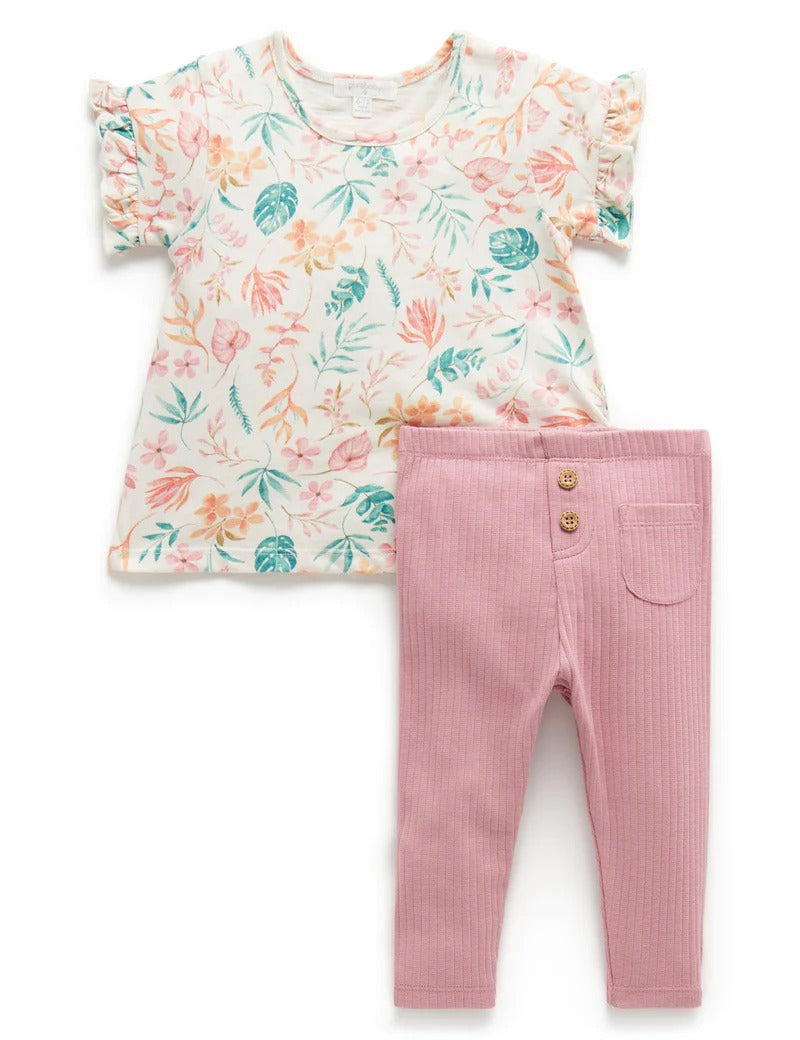 Top & Legging Set