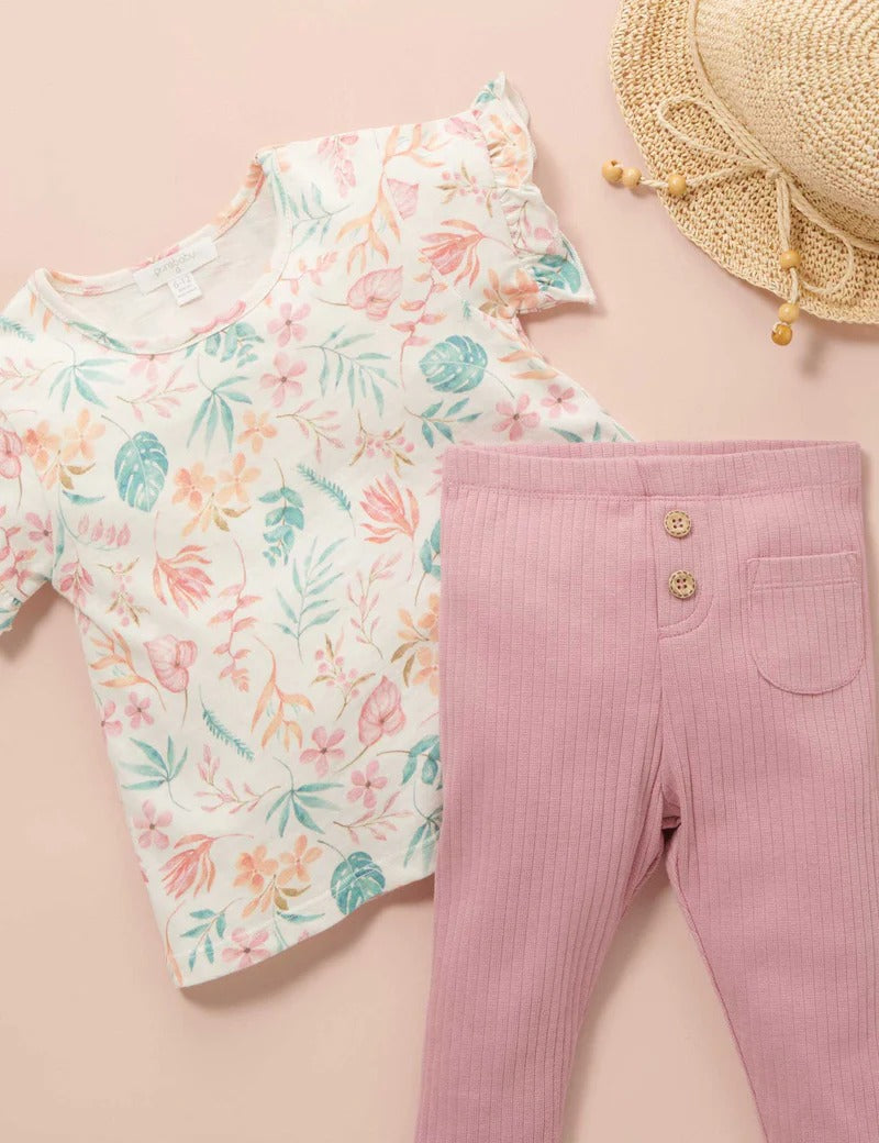 Top & Legging Set