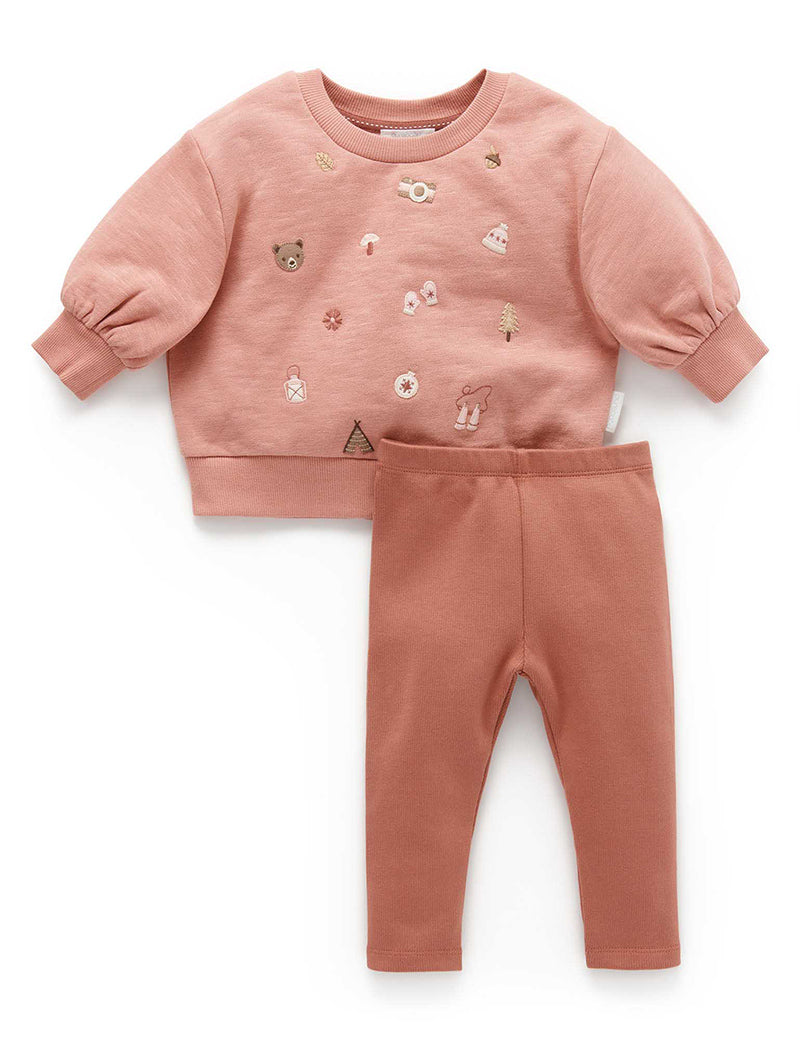 Windcheater & Legging Set